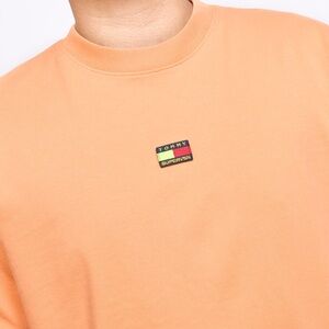 NWT Tommy Hilfiger x Supervsn Graphic Tee in the 'Melon' color Size Medium